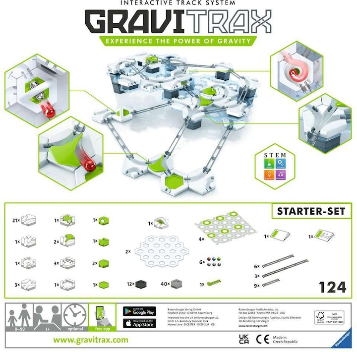 Produktbild Ravensburger GraviTrax Starterset