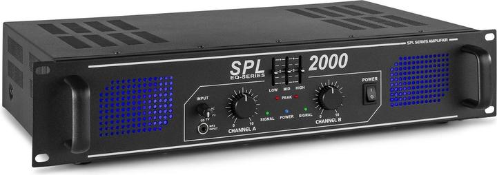 Actual product image Skytec Power amplifier SPL 2000 (Final stage)