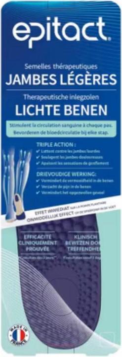 Actual product image Epitact Insoles Size 39/41