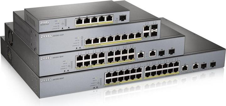 Produktbild Zyxel GS1350-26HP managed PoE+ (26 Ports)