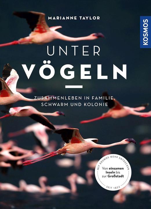 Actual product image Kosmos Unter Vögeln (German, Marianne Taylor, 2023)