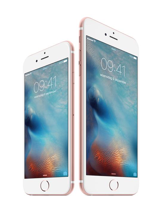 Actual product image Apple iPhone 6s Plus (64 GB, Rose gold, 5.50", Single SIM, 12 Mpx, 4G)