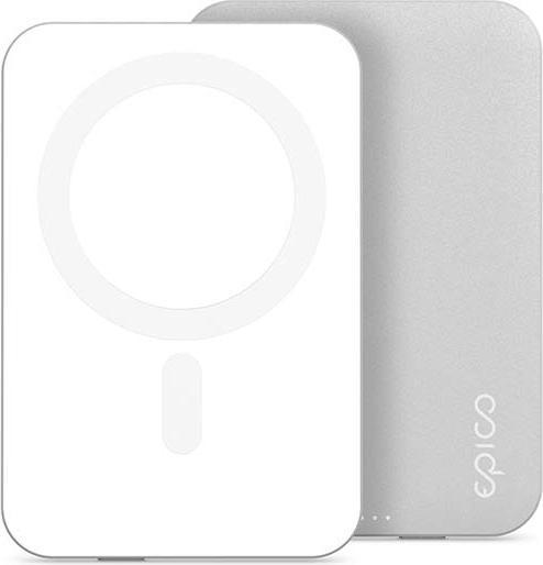 Image du produit Epico Powerbank Magsafe 5000mah Argent (5000 mAh, 15 W)