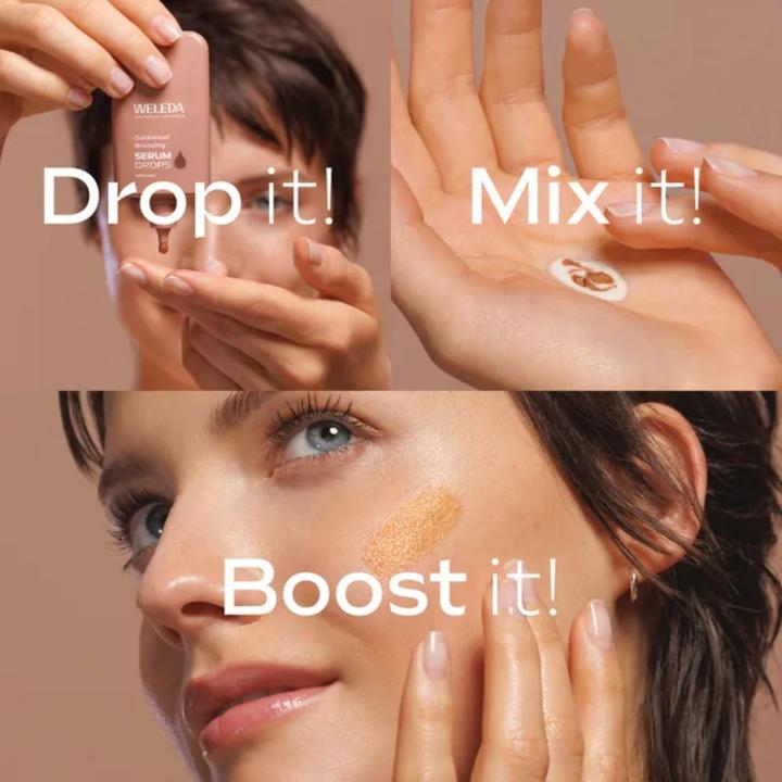 Produktbild Weleda Serum Drops Sunkissed Bronzing (30 ml)