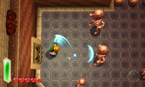 Image du produit Nintendo Legend of Zelda : A Link Between Worlds (La légende de Zelda : un lien entre les mondes) (3DS, EN)