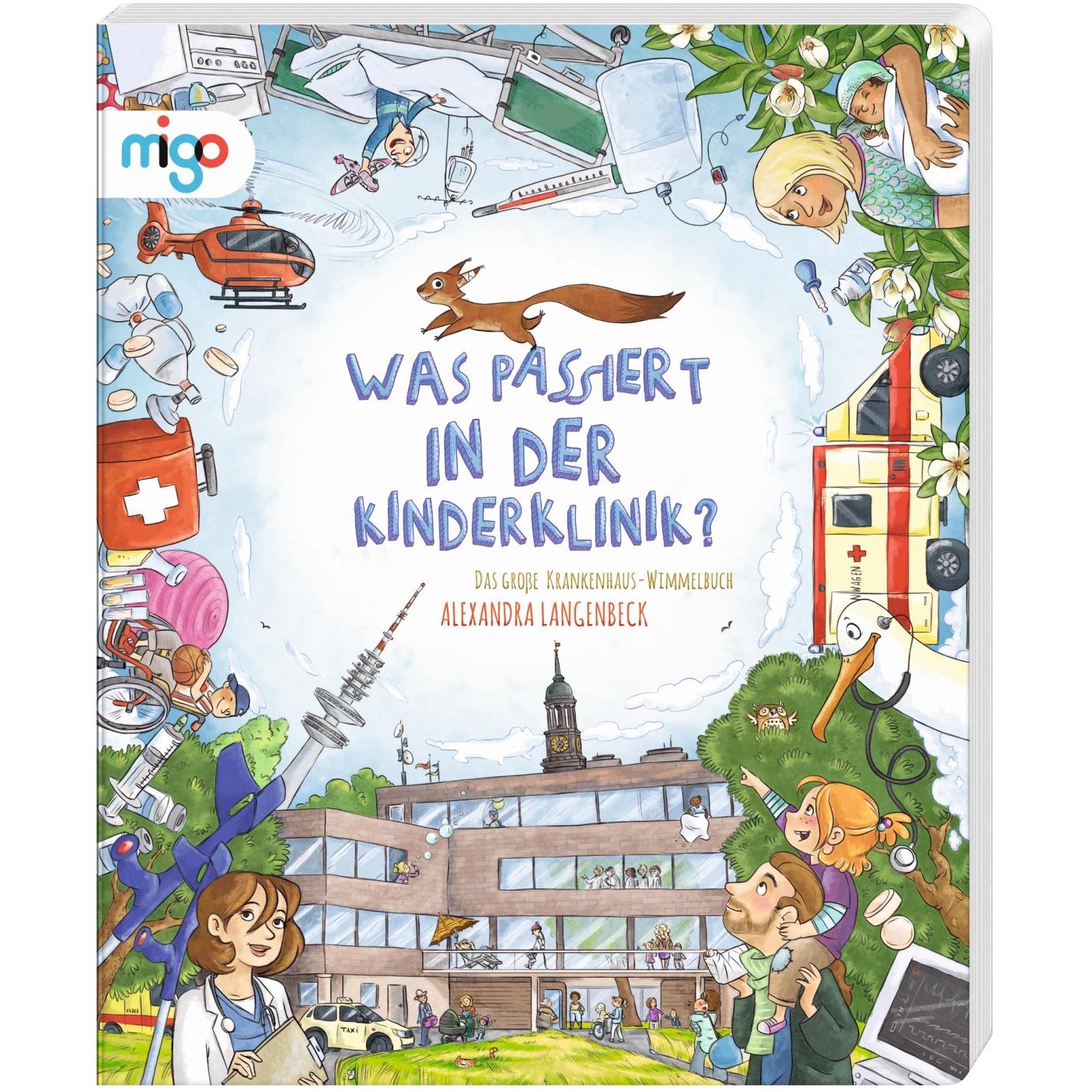 Thumbnail - Was passiert in der Kinderklinik?, Kinderbücher von Alexandra Langenbeck
