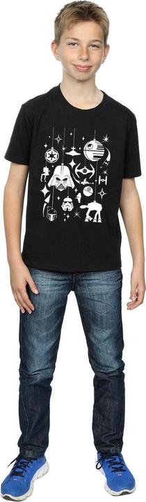 Produktbild Star Wars Christmas Decorations TShirt Jungen (152, 158)