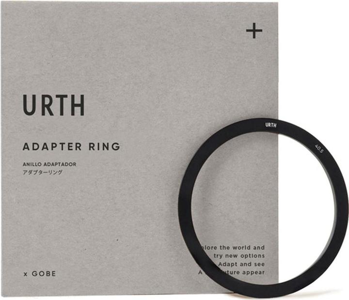 Produktbild Urth 86 40.5mm Adapter Ring for 100mm Square Filter Holder (40.50 mm, Filteradapter, 100 mm)