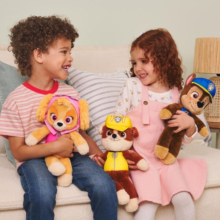 Actual product image Grund Paw Patrol - Gund Take A Long Plush - Chase (6067145) (33 cm)