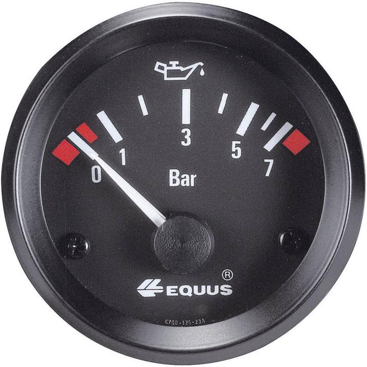 Equus Oil pressure gauge