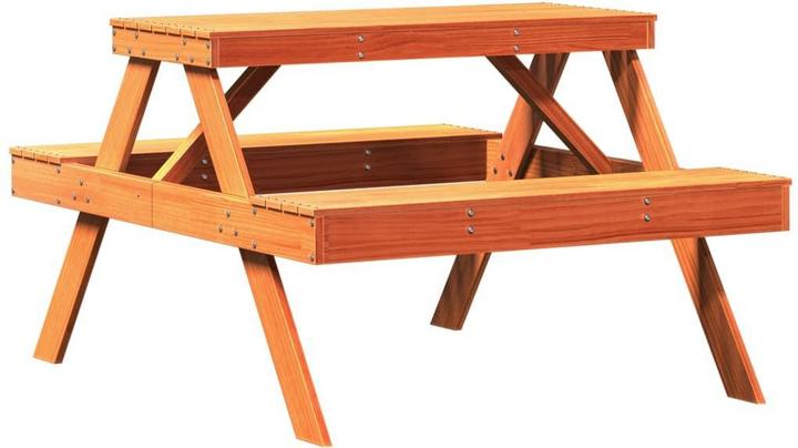 Produktbild vidaXL Picknicktisch (105 x 134 x 75 cm)