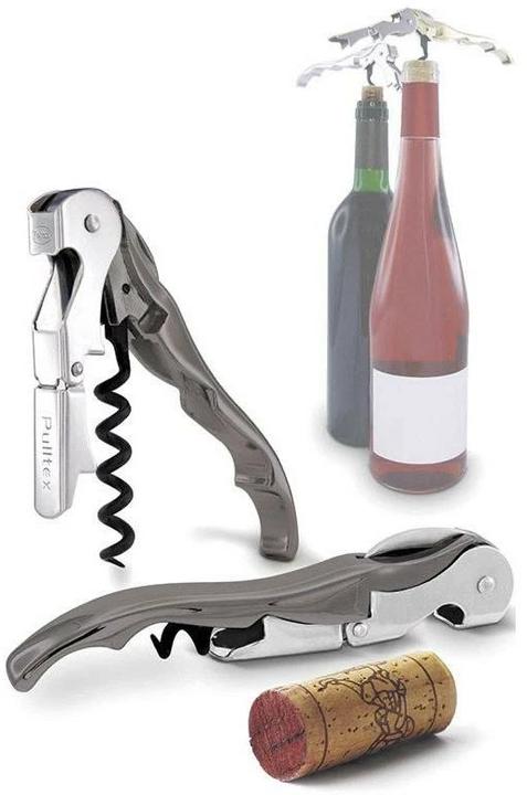 Actual product image Pulltex Classic Luxe Graphite (Corkscrew)
