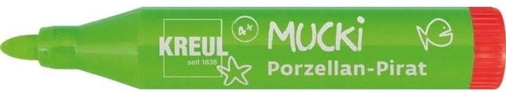 Image du produit Mucki Pirate en porcelaine (Jaune, Bleu, Noir, Green, Red)