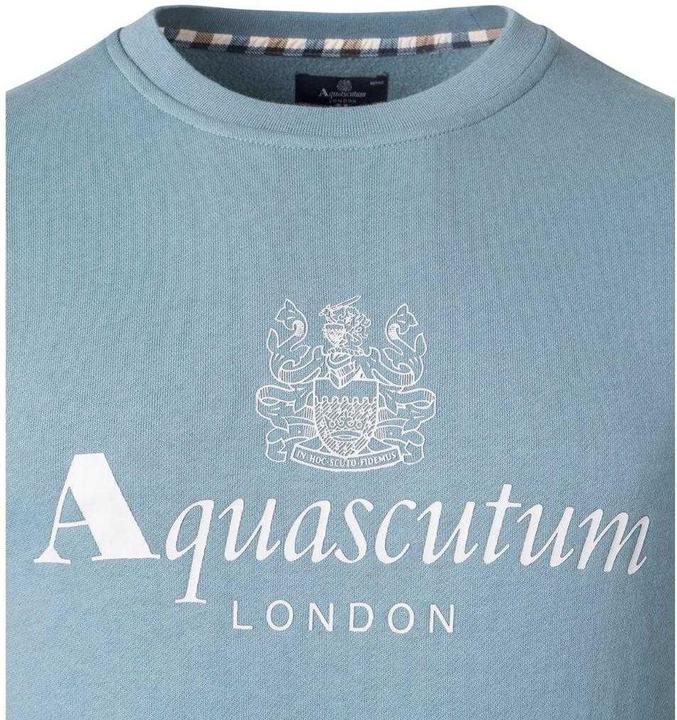 Actual product image Aquascutum Mens Big Logo Active Sweatshirt (S)