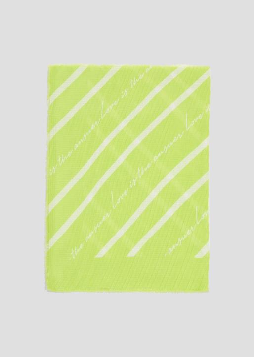 Image du produit s.Oliver Tuch Schal mit Plisseefalten