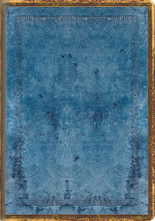 Image du produit Paperblanks Notizheft A5 Rivierablau Schlicht (A5, Pointillés, Couverture souple)