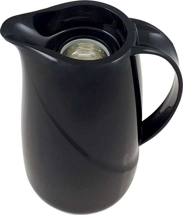 Image du produit Helios Pot isolant Wave 1 L Noir, lavable au lave-vaisselle (1 l)