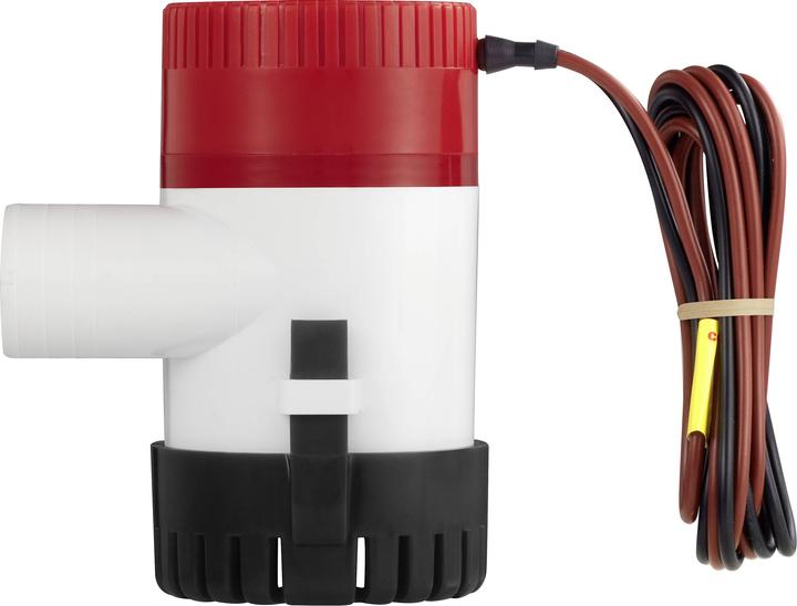 Produktbild Toolcraft Bilgenpumpe 12 V, 3 A, 4164 l/h (Bohrmaschinenpumpe)