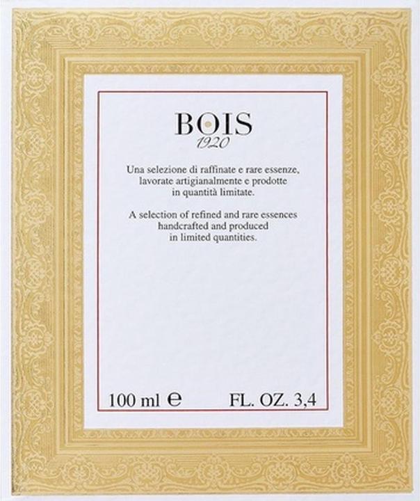 Immagine prodotto Bois 1920 Vetiver Ambrato di Eau de Toilette Spray 100 ml (Eau de toilette, 100 ml)