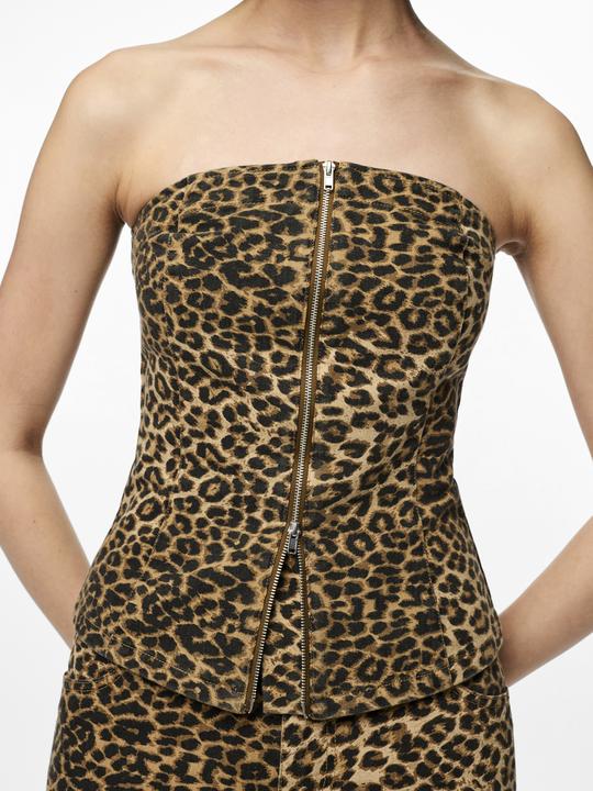 Immagine prodotto Pieces PCGINGER Top con cerniera senza maniche (M)