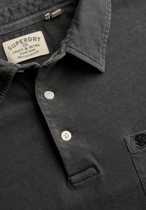 Immagine prodotto Superdry Polo in cotone e lino classico (M)