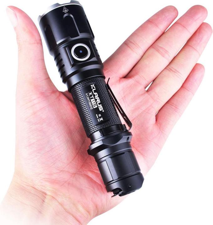 Actual product image Klarus XT11S (13.90 cm, 1100 lm)