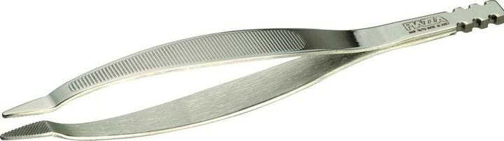 Actual product image Piazza Kitchen tweezers 15 cm with HACCP colour code