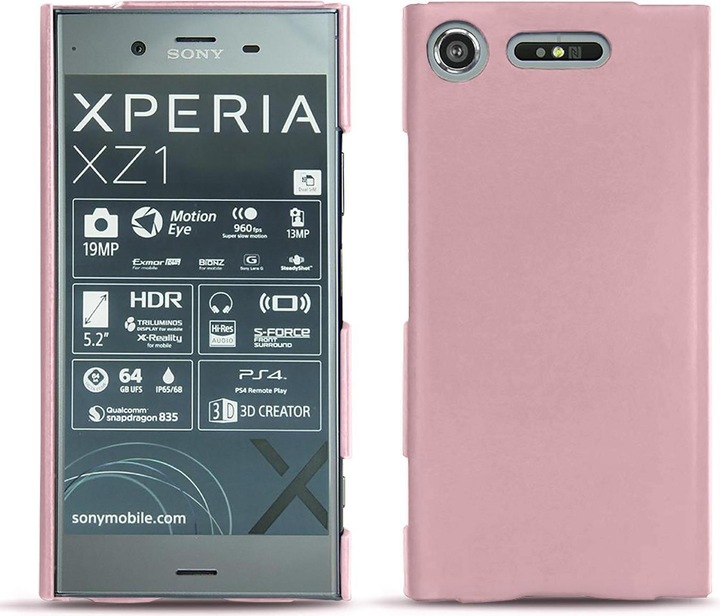 Rose ( Nappa - Pantone #efbae1 )