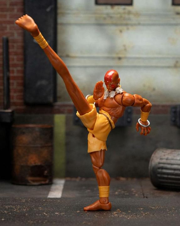 Produktbild Jada Street Fighter II Dhalsim
