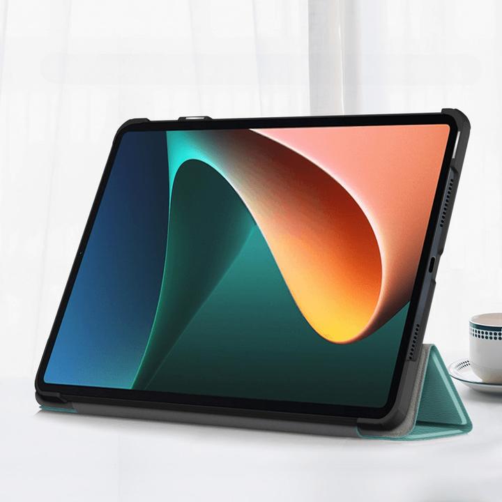 Produktbild Cover-Discount Xiaomi Pad 6 - Tri-fold Smart Case grün (Xiaomi Pad 6, Xiaomi Pad 6 Pro)