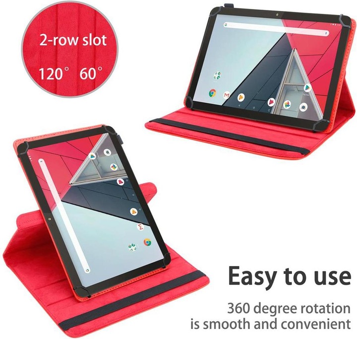 Productafbeelding Cadorabo Tablet hoes Universeel 360 (Trekstor Surftab Y10)