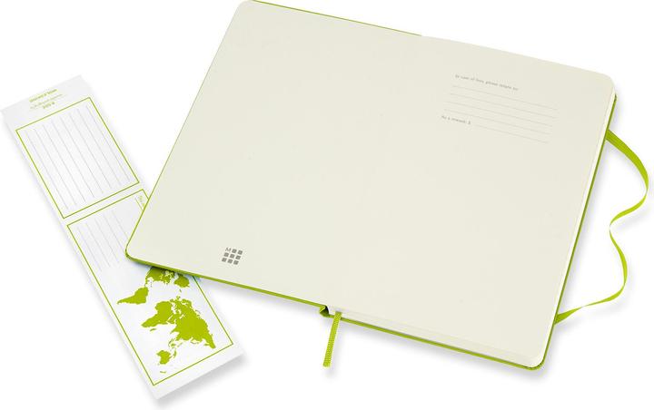 Actual product image Moleskine Classic (A5, Lined, Hardcover)