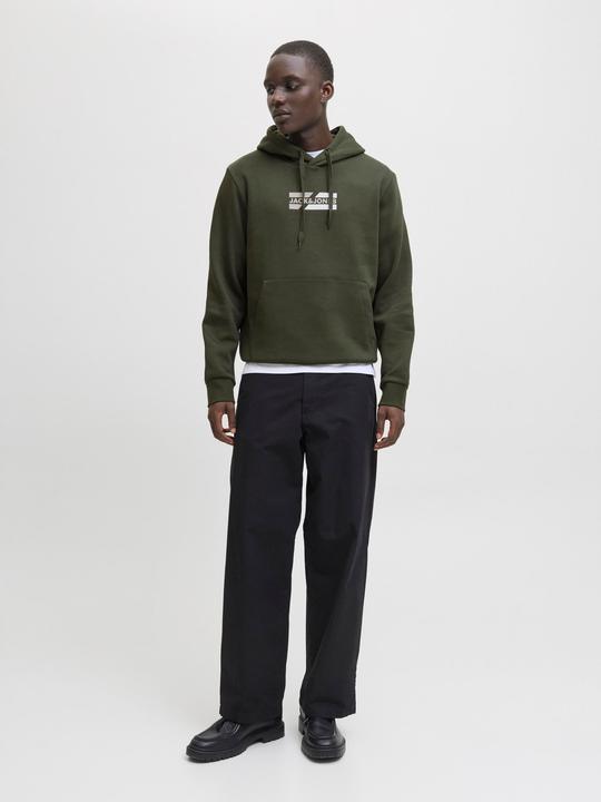 Actual product image Jack & Jones Jjecorp Graphic Sweat Hood Noos (L)
