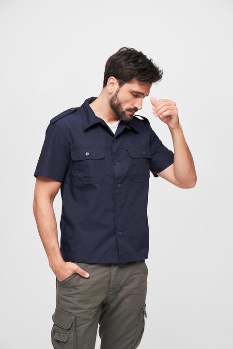 Immagine prodotto Brandit Camicia USA Ripstop a maniche corte (XXL)
