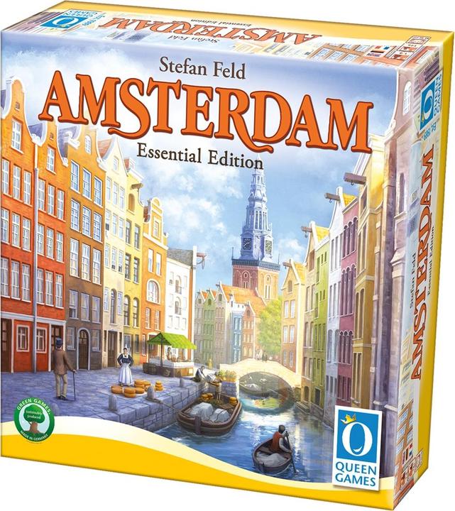 Carletto Amsterdam Édition Essentielle (Anglais, Français, Allemand)