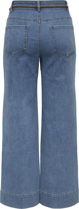 Actual product image Only ONLMADISON Hohe Taille Weiter Beinschnitt Jeans Jeans mit weitem Bein (W28/L32)