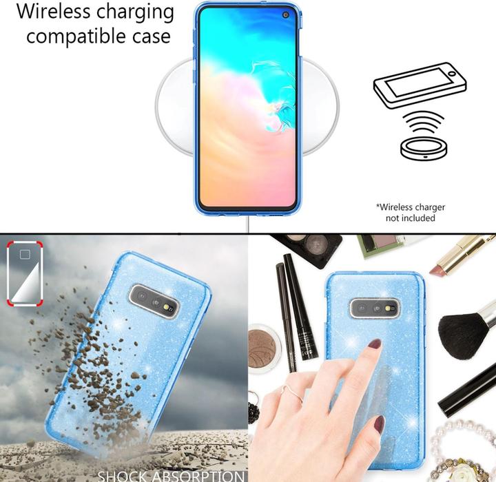Image du produit Nalia Étui à paillettes (Samsung Galaxy S10e)