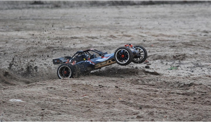 Produktbild Amewi Pitbull X Buggy (ARR Almost-Ready-to-Race)