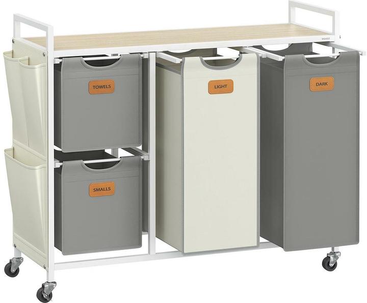 Produktbild Vasagle Wäschekorb mit 4 Körben (150 l)
