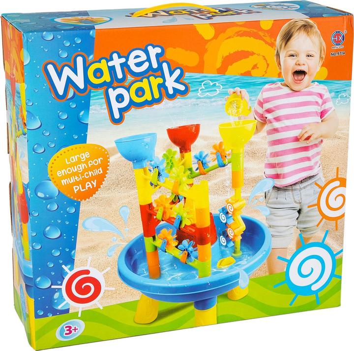 Grundwasserspiegel im Wasserpark