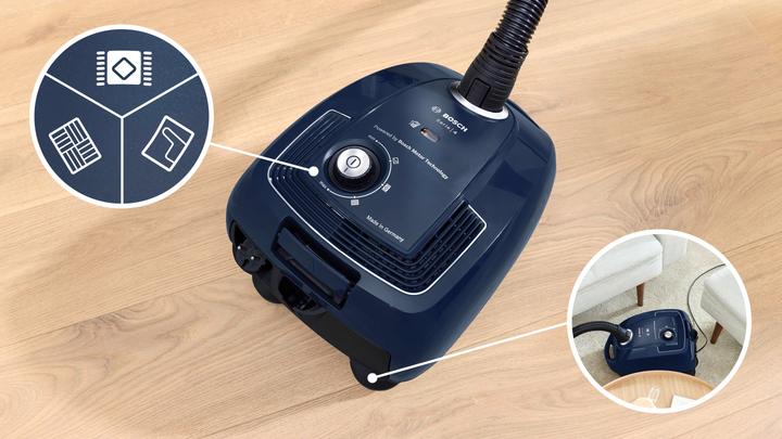 Actual product image Bosch Hausgeräte BGD38BU2