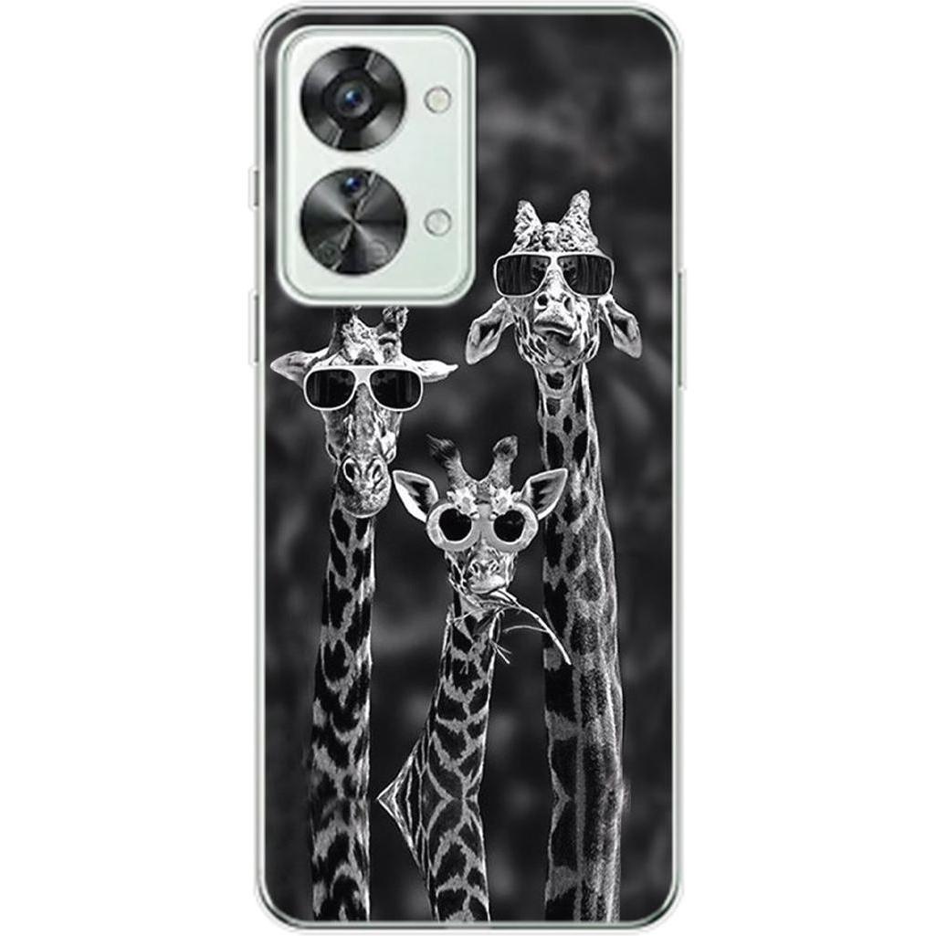 Thumbnail - König Design Hülle Handy Schutz für OnePlus Nord 2T Case Cover Tasche Bumper Etuis TPU Neu (OnePlus Nord 2T), Smartphone...