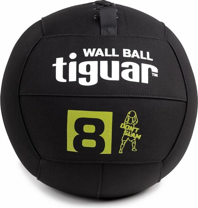Tiguar Medizinball-Wallball (8 kg, 320 mm)