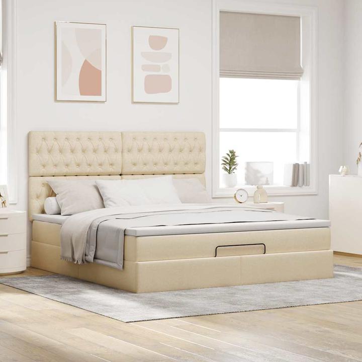 Image du produit vidaXL Ottoman-Bett (180 x 200 cm)