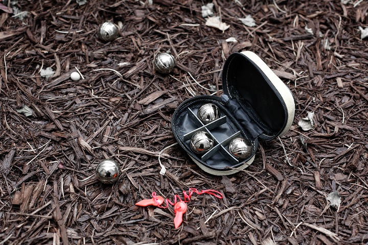Image du produit Kikkerland Jeu de boules petit (6 x)