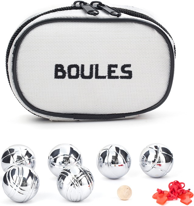 Image du produit Kikkerland Jeu de boules petit (6 x)