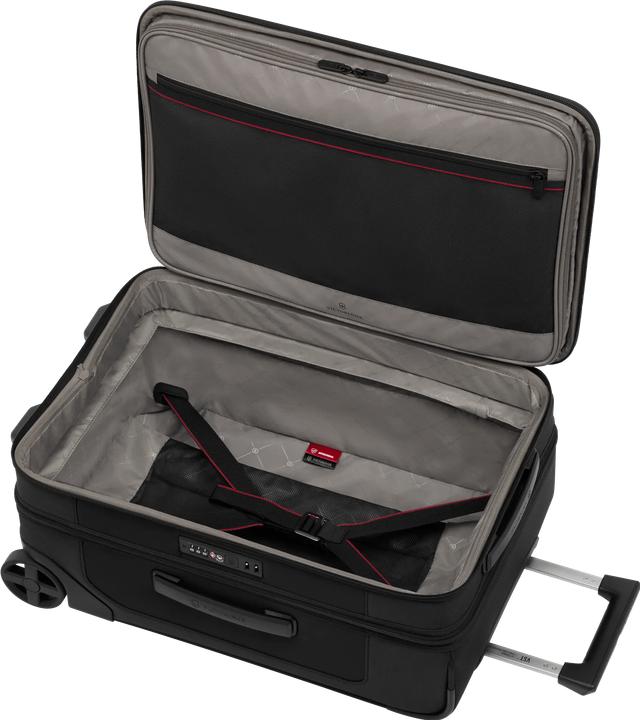 Actual product image Victorinox Werks Traveler 7.0, 2-Wheel Frequent Flyer Carry-On, Black (50 l)