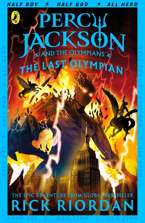 Produktbild Percy Jackson and the Last Olympian (Englisch, Rick Riordan, 2013)