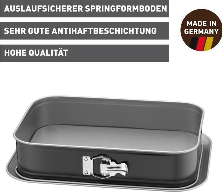 Produktbild Kaiser Springform Inspiration rechteckig 36 x 24 cm