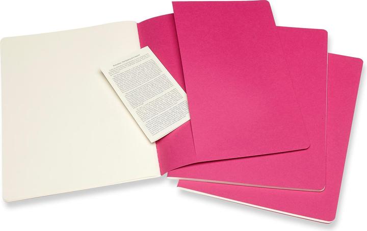 Image du produit Moleskine Cahier (19 x 25 cm, Blanc, Couverture souple)